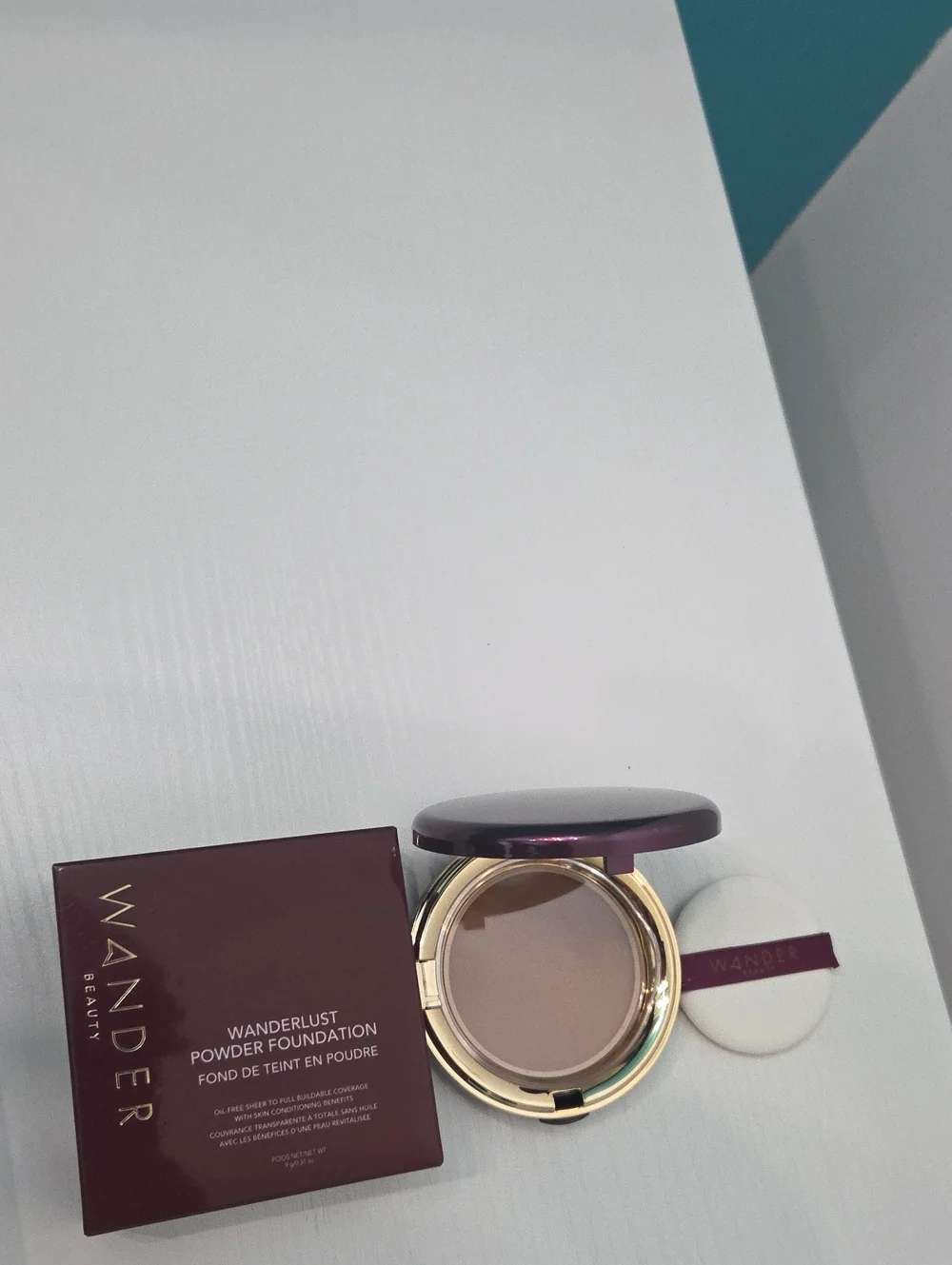 Wander Beauty Wanderlust Powder Foundation - Deep